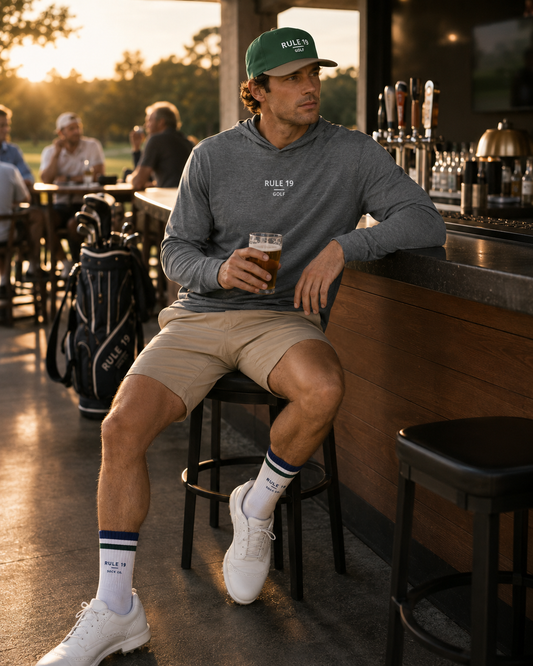 RULE 19 Hooded Long-Sleeve