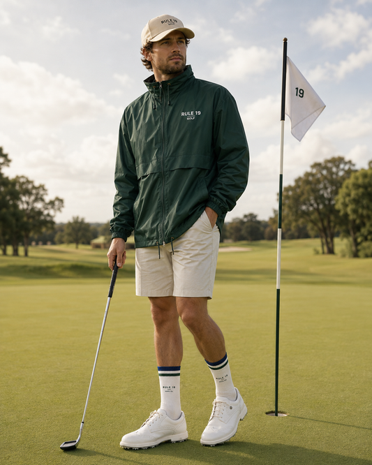 Rule 19 Windbreaker