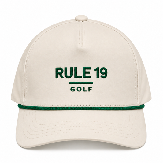 RULE 19 Rope Cap