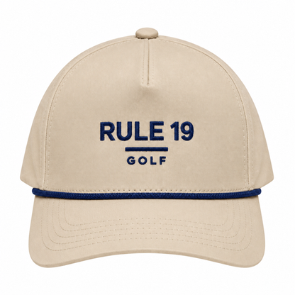 RULE 19 Rope Cap