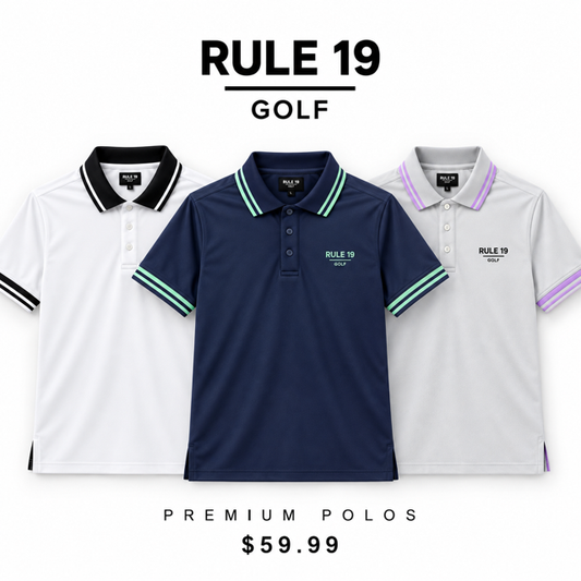 RULE 19 Performance Polos