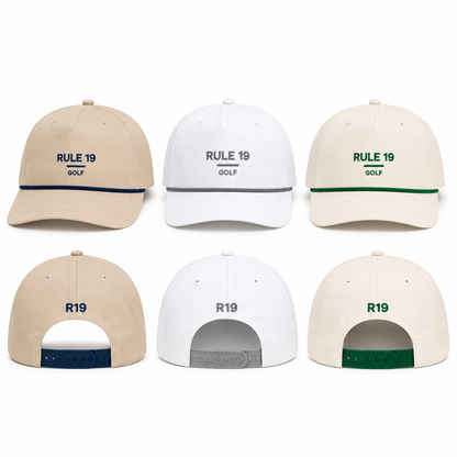 RULE 19 Rope Cap