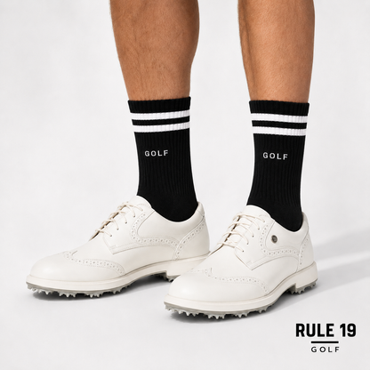 "GOLF" Crew Socks