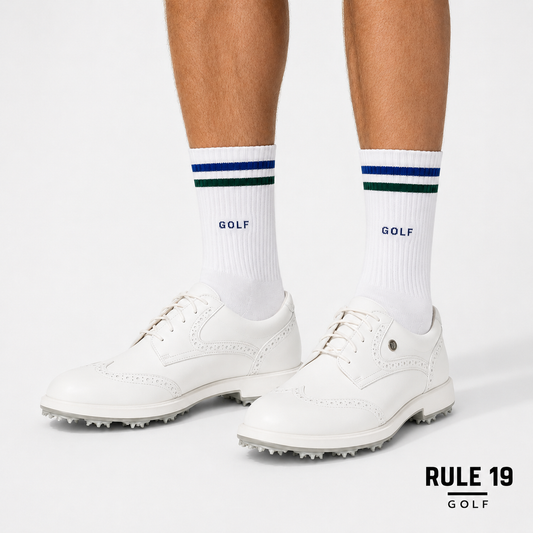 "GOLF" Crew Socks
