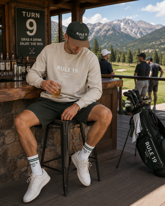 RULE 19 Organic Sweatshirt