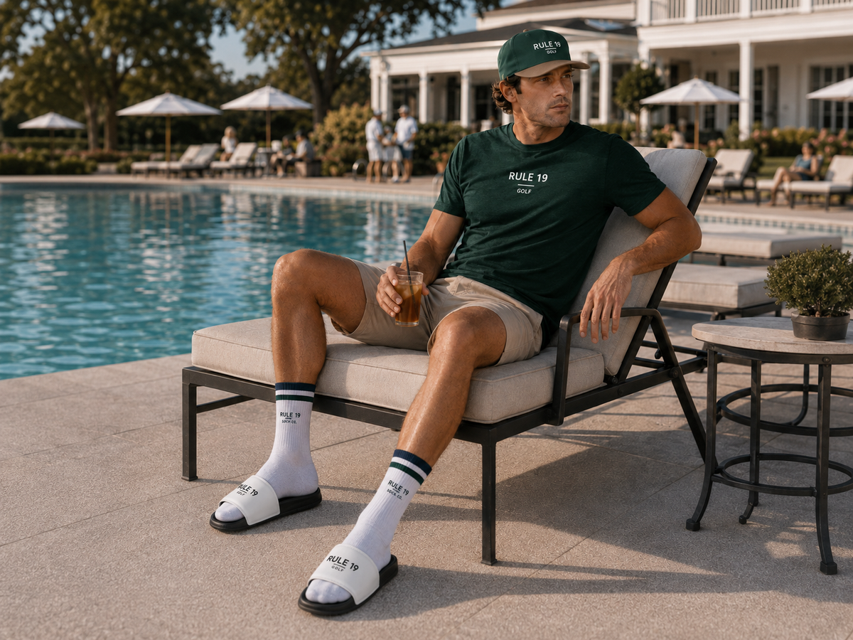 RULE 19 Men’s Slides